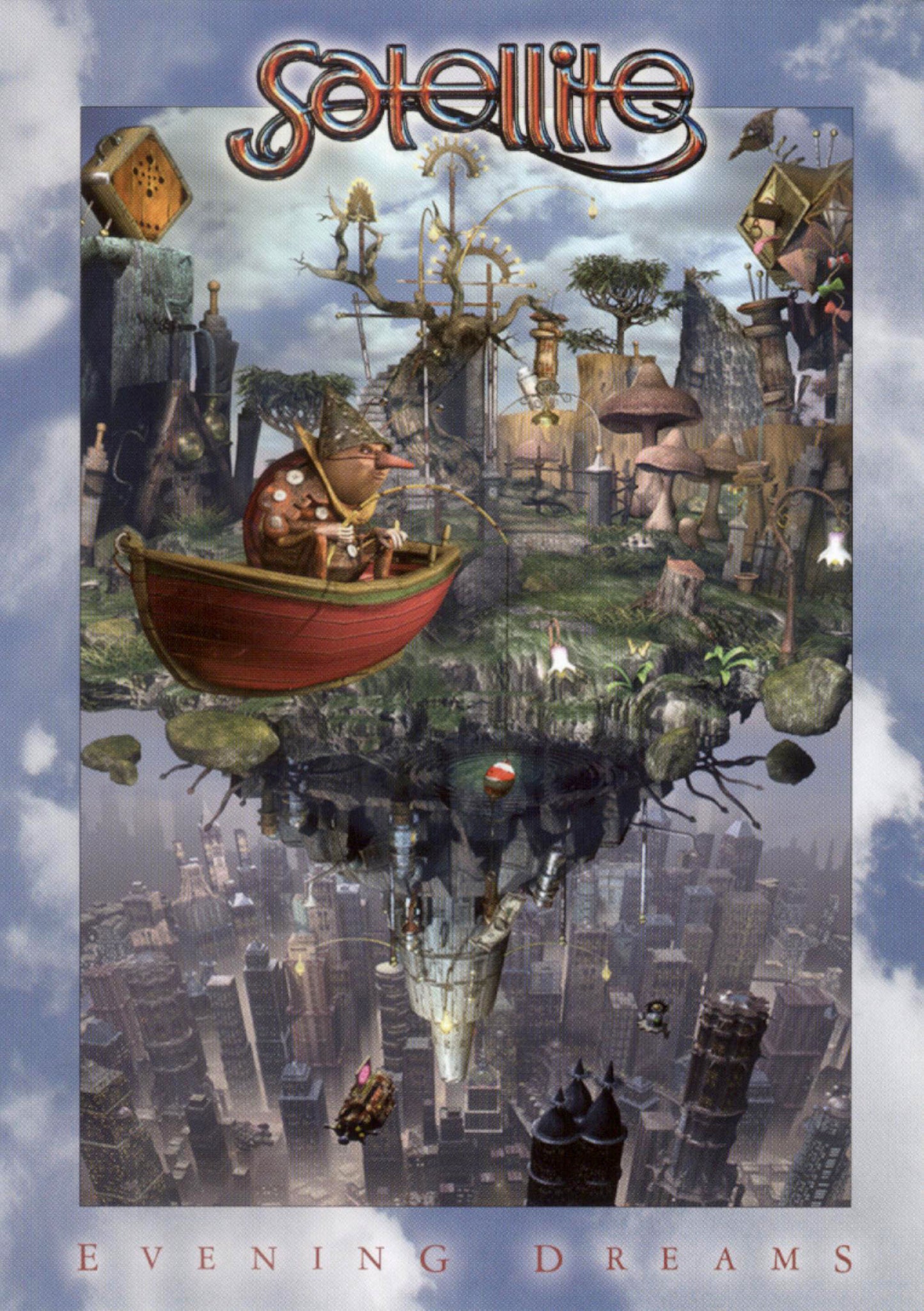 Satellite: Evening Dreams cover art