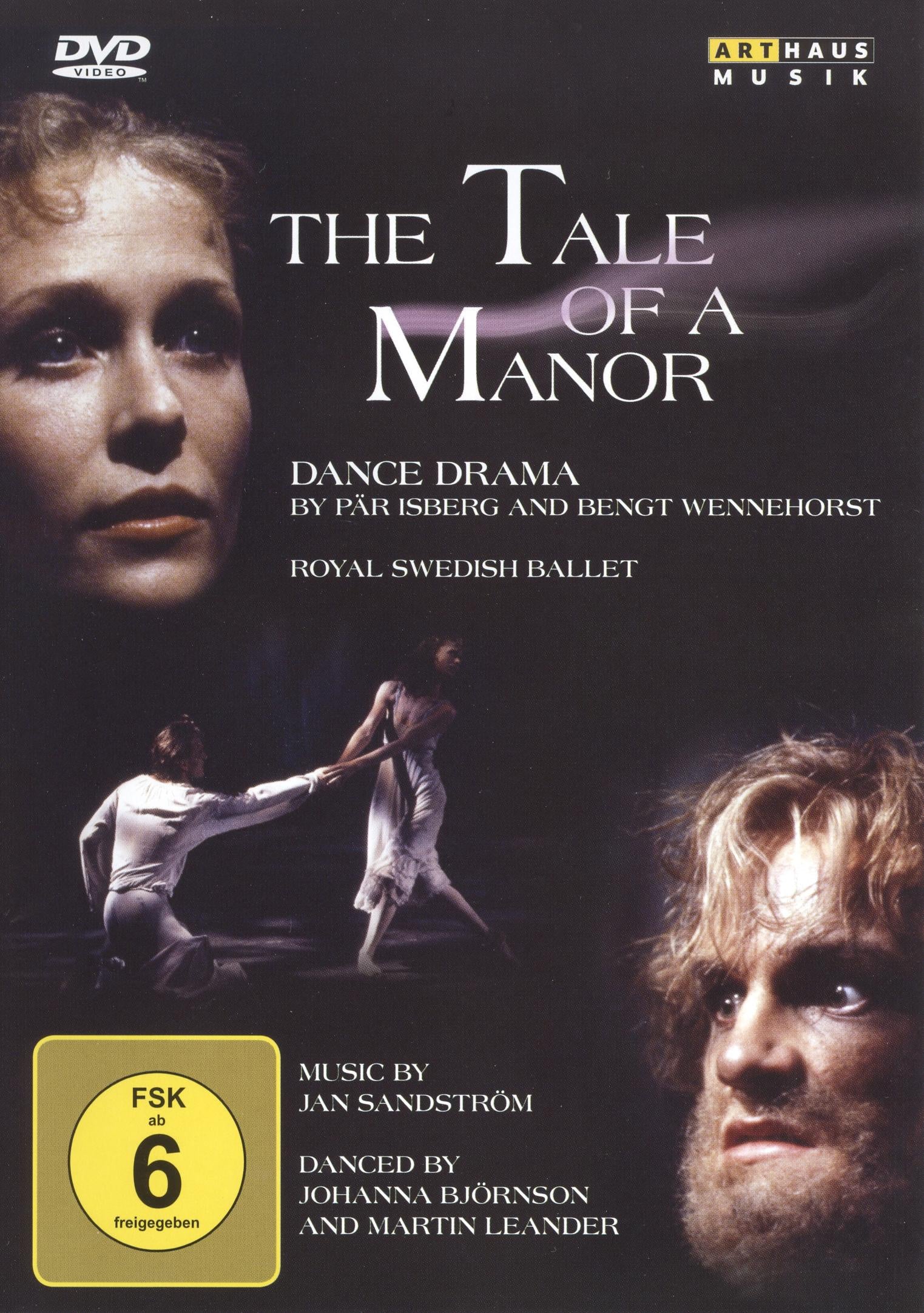 Jan Sandstrom - The Tale Of A Manor. Dance Drama cover art