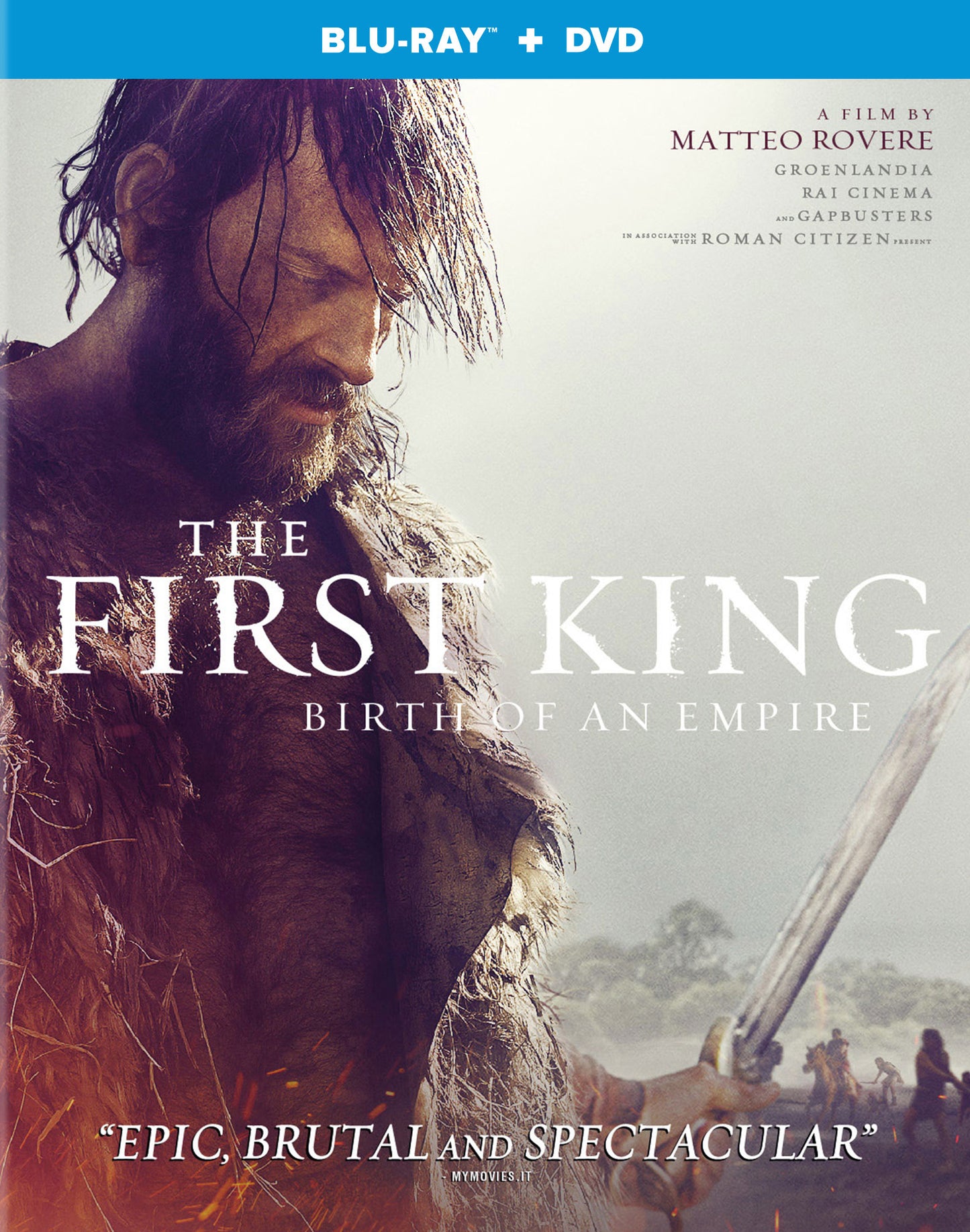 First King: Birth of an Empire [Blu-ray/DVD] cover art