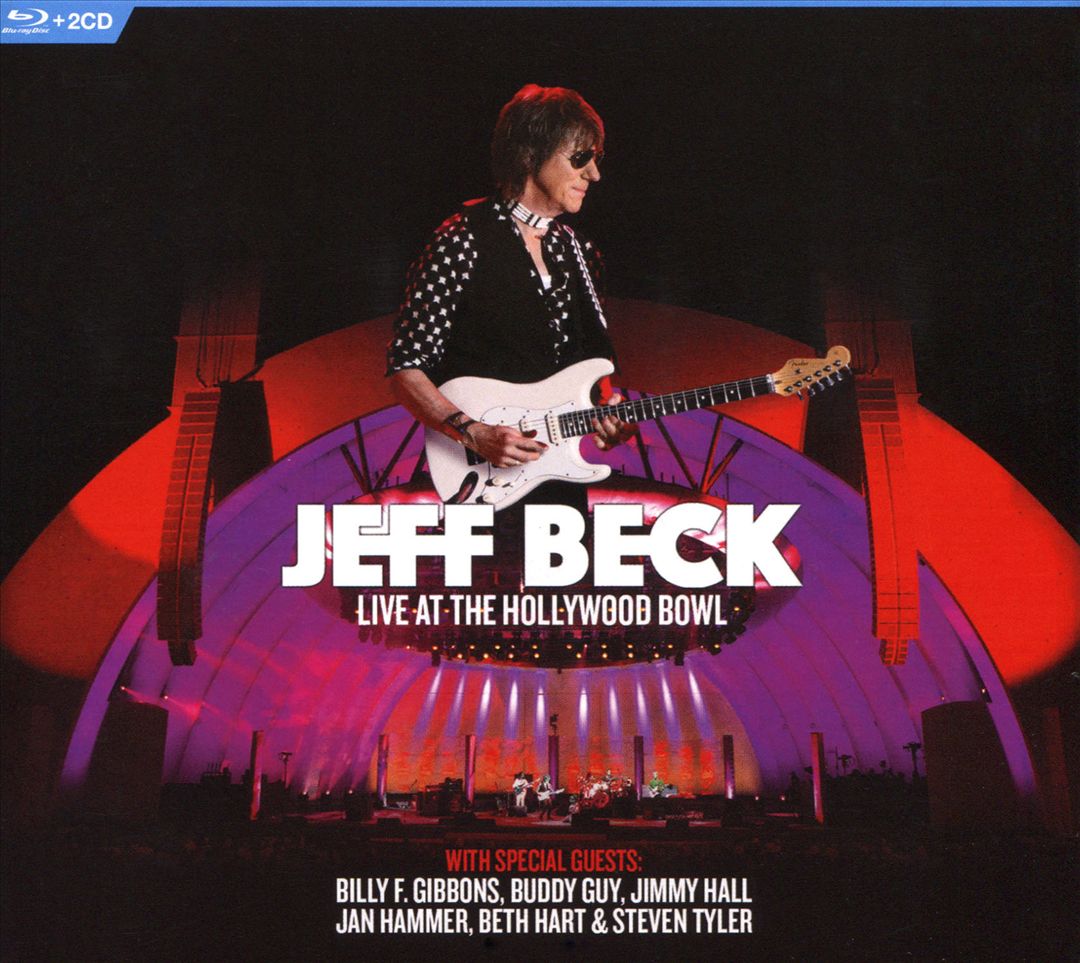 Live at the Hollywood Bowl [BluRay + 2CD] cover art