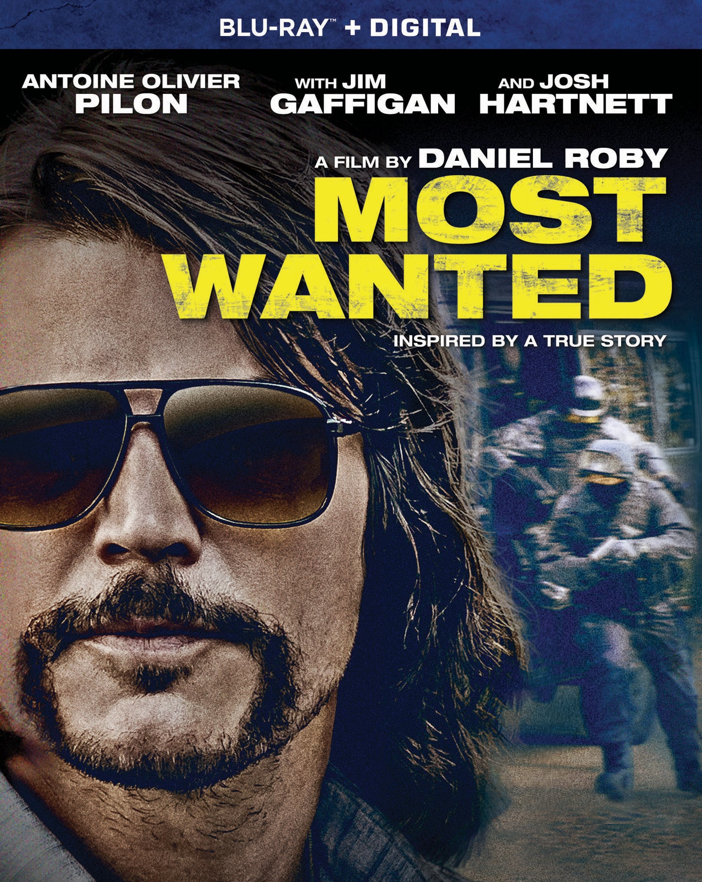Most Wanted [Includes Digital Copy] [Blu-ray] cover art