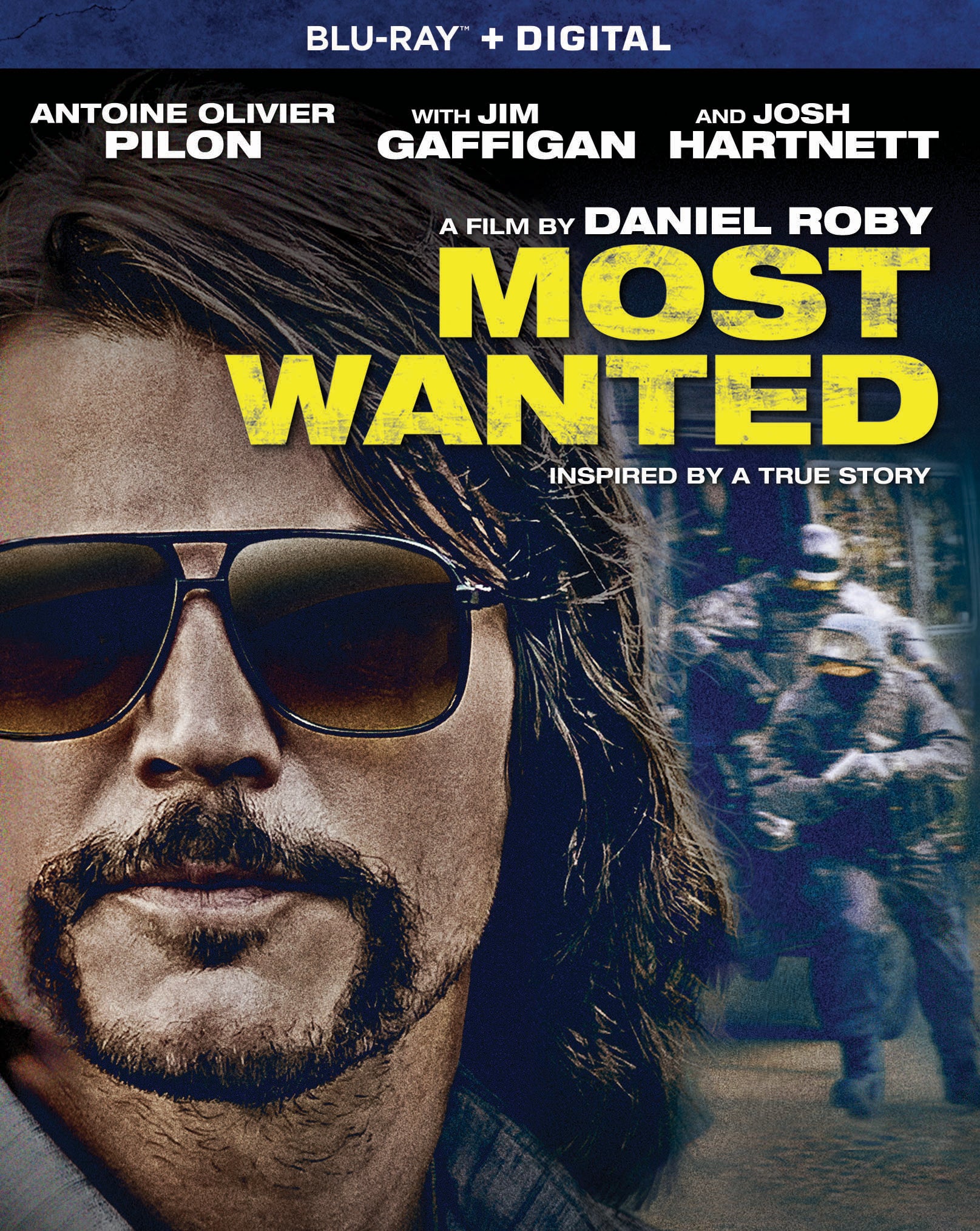 Most Wanted [Includes Digital Copy] [Blu-ray] cover art
