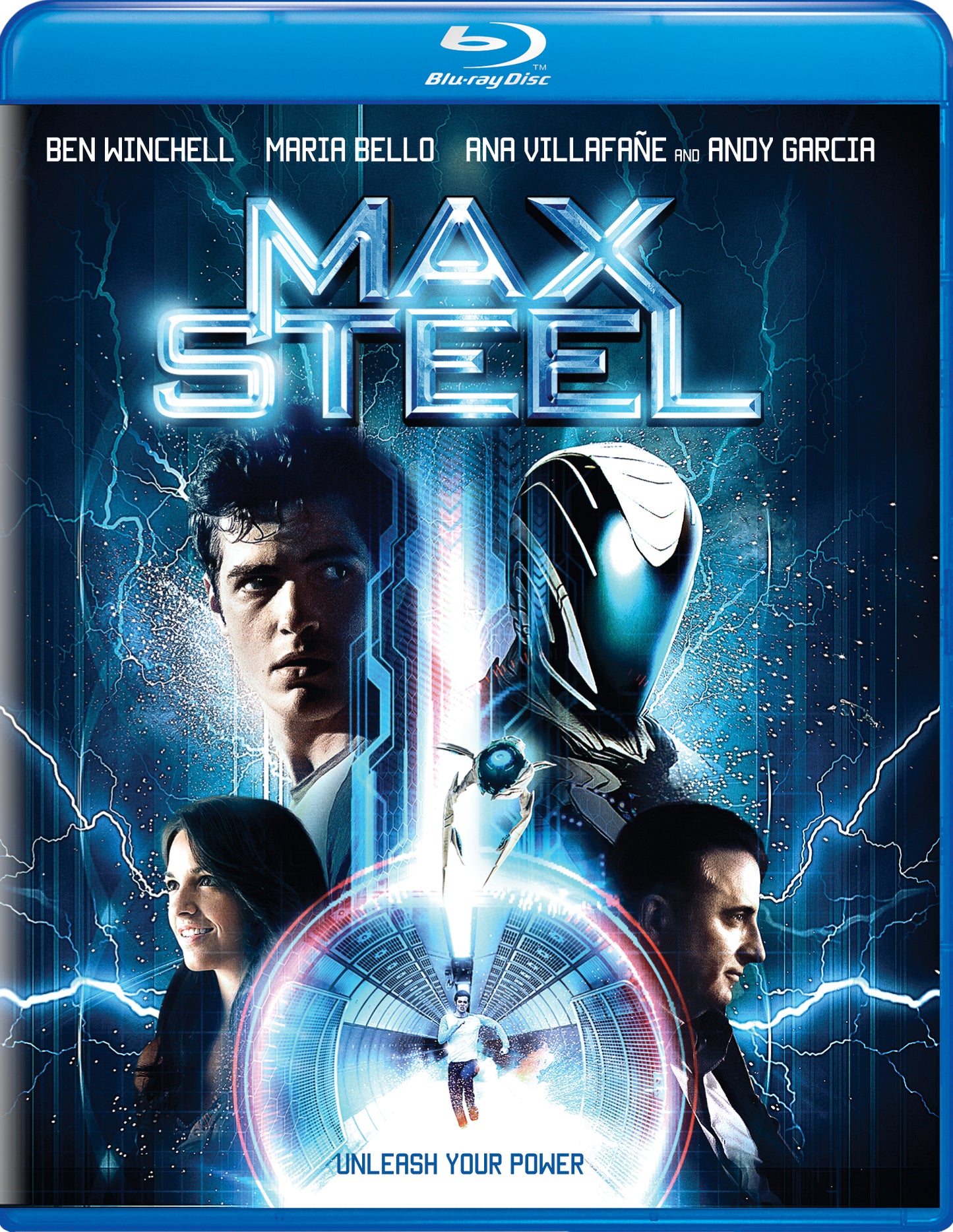 Max Steel [Blu-ray] cover art