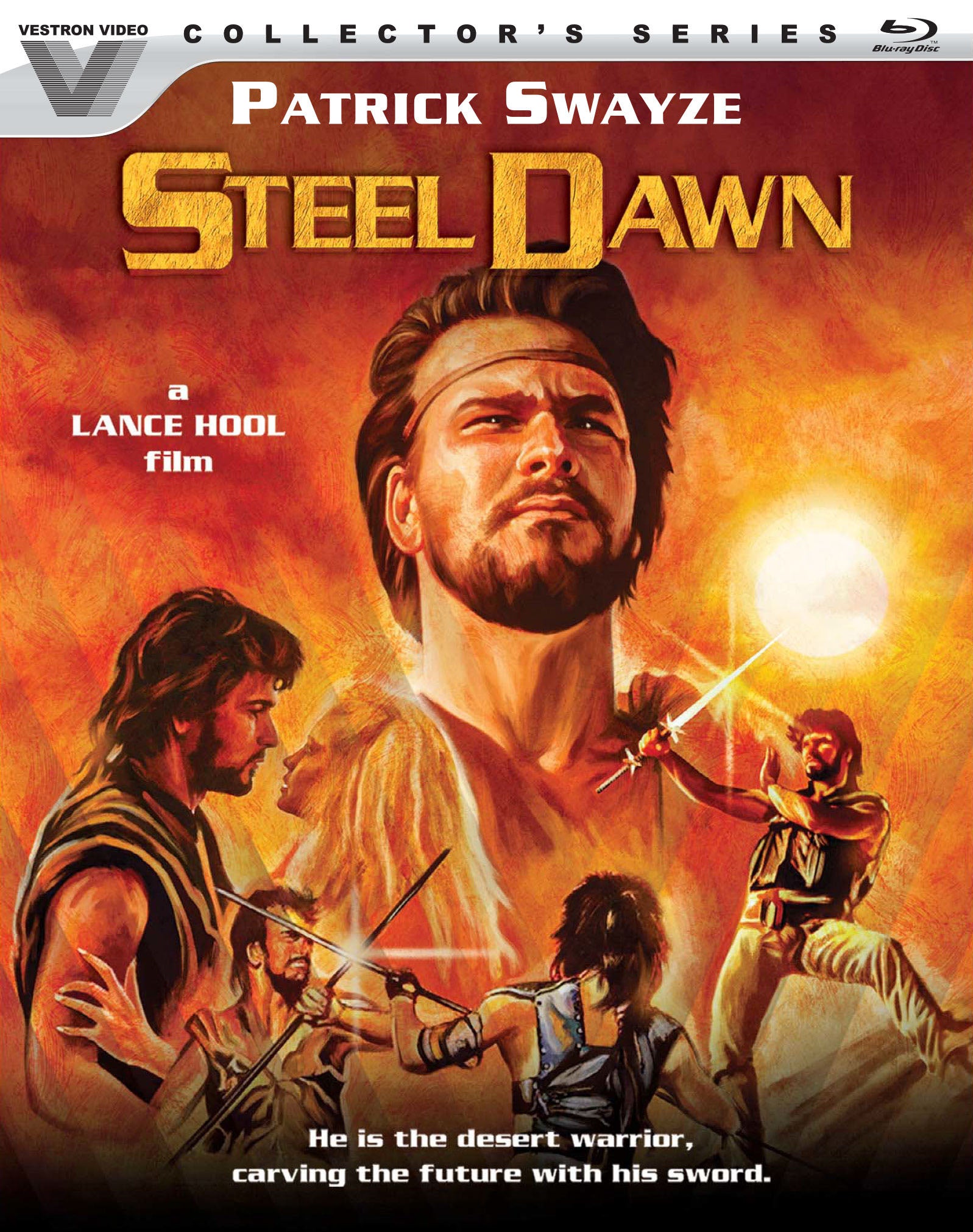 Steel Dawn [Includes Digital Copy] [Blu-ray] cover art