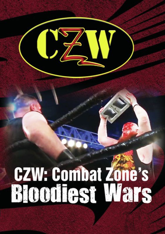 CZW: Combat Zone's Bloodiest Wars cover art