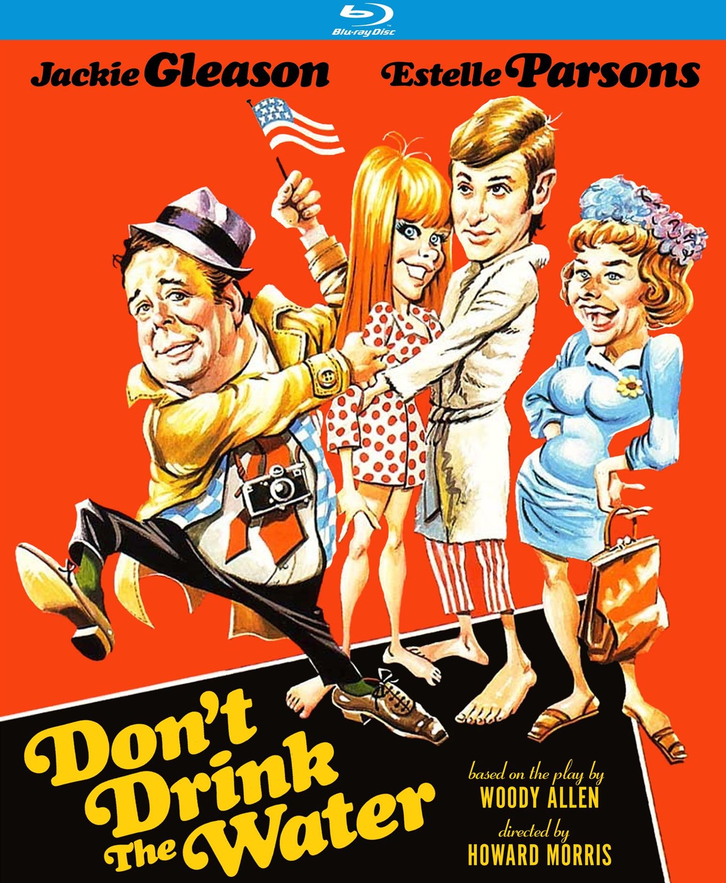 Don't Drink the Water [Blu-ray] cover art
