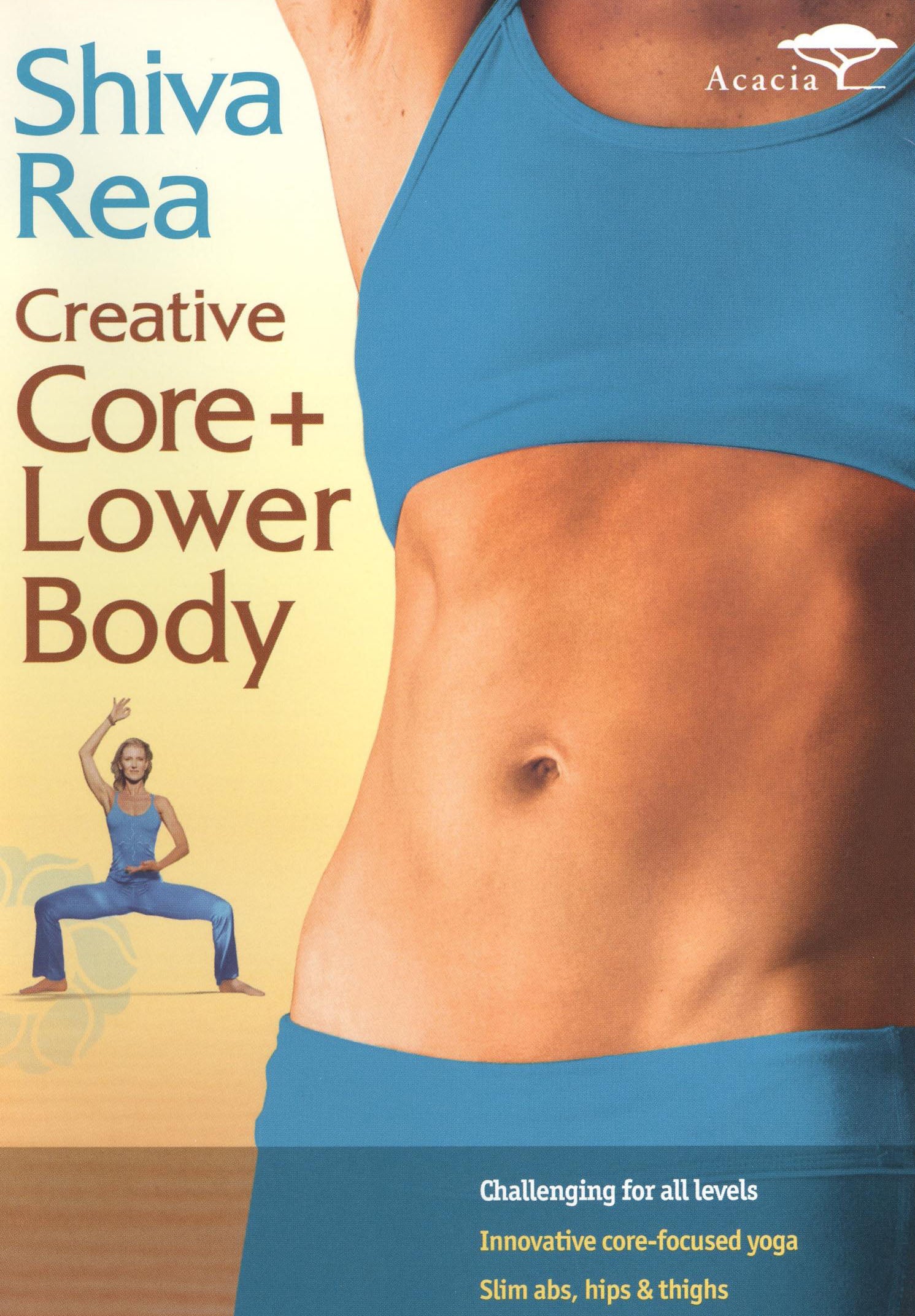 Creative Core and Lower Body cover art