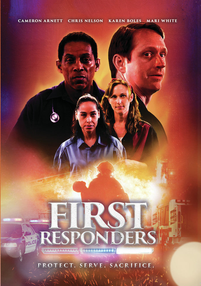 First Responders cover art