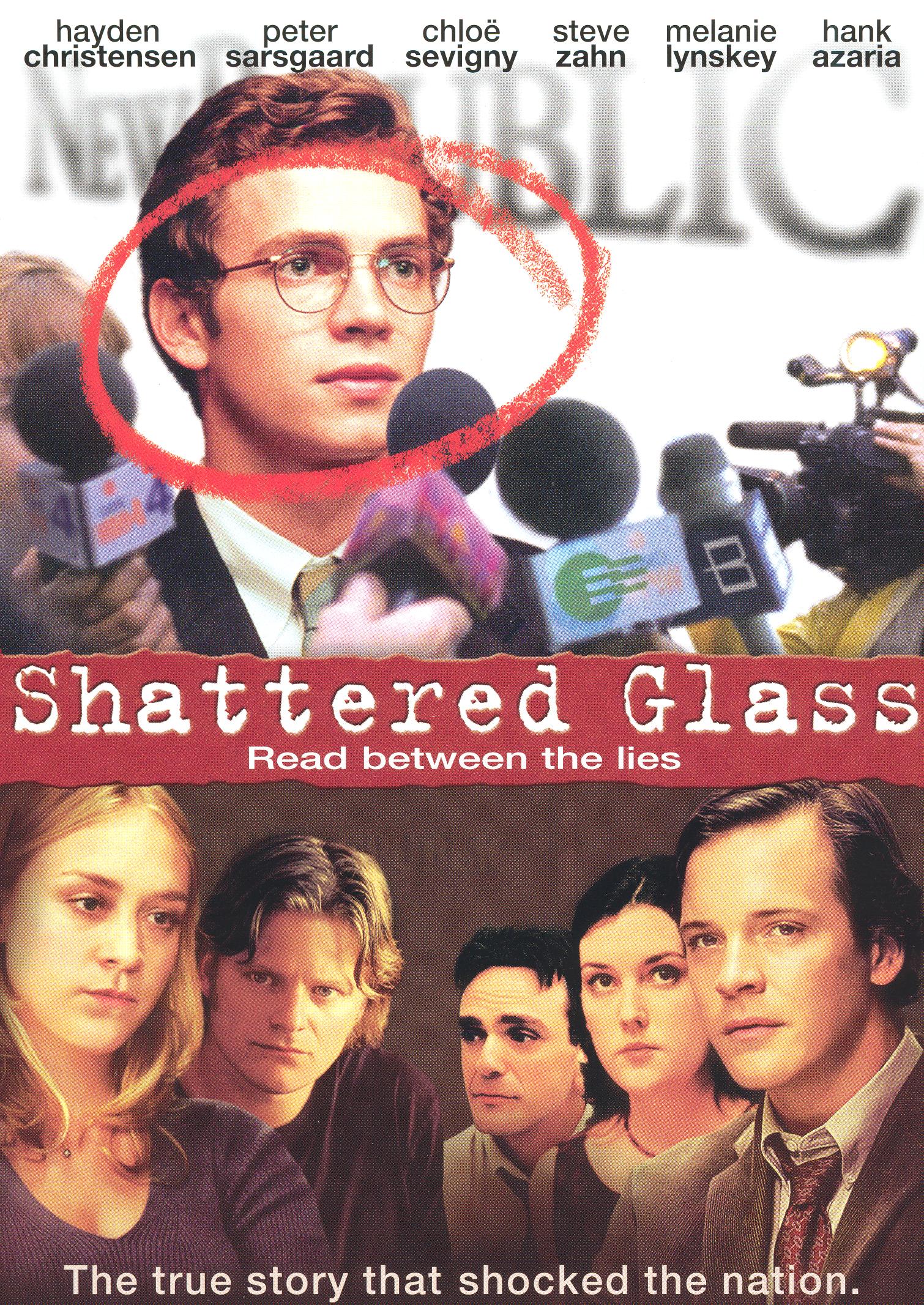 Shattered Glass cover art