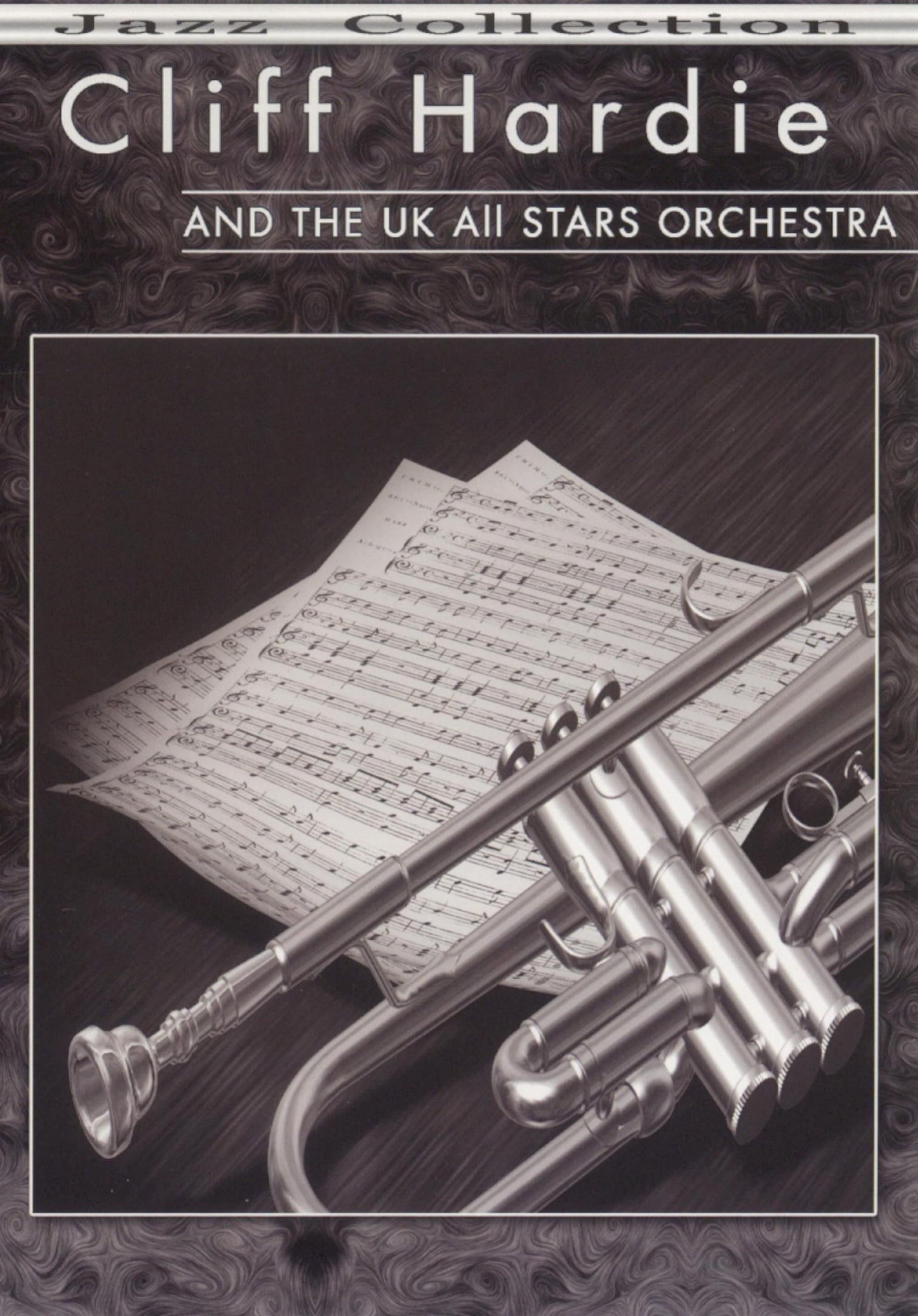 Cliff Hardie & The UK All Stars Orchestra cover art
