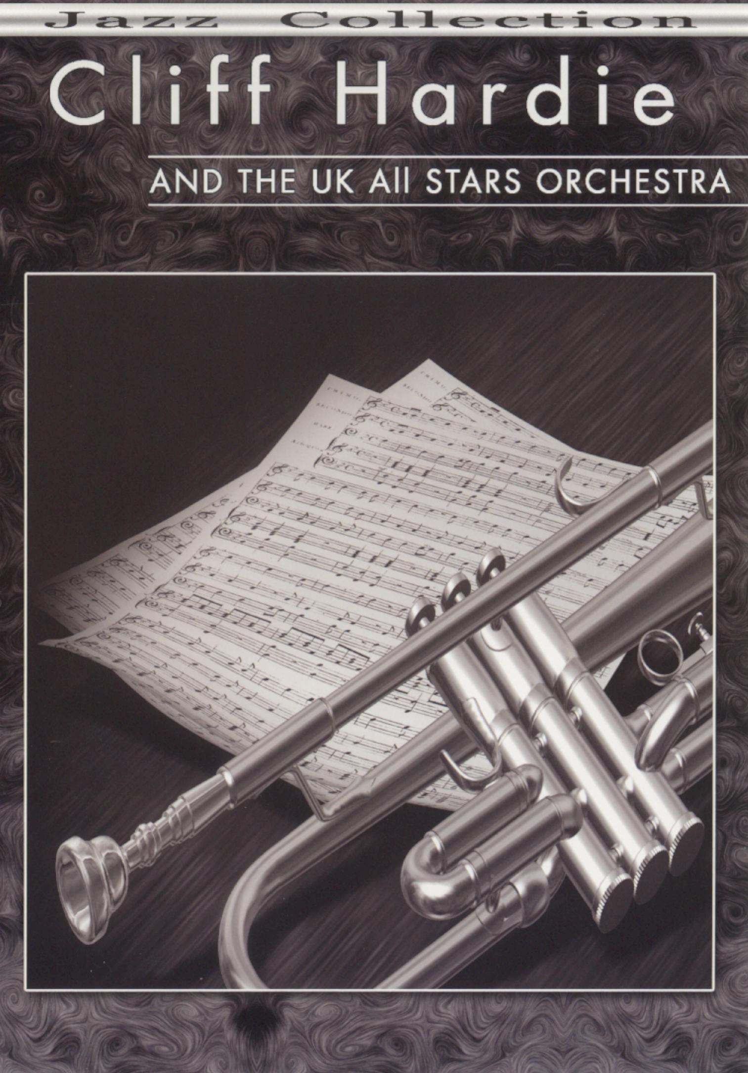 Cliff Hardie & The UK All Stars Orchestra cover art