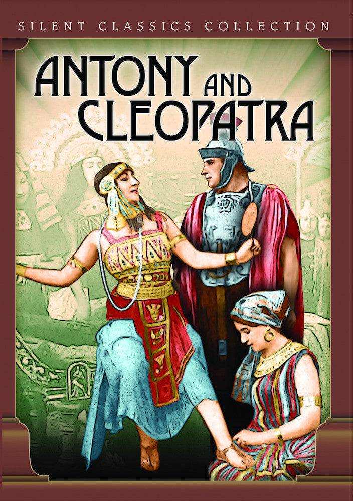 Anthony & Cleopatra cover art