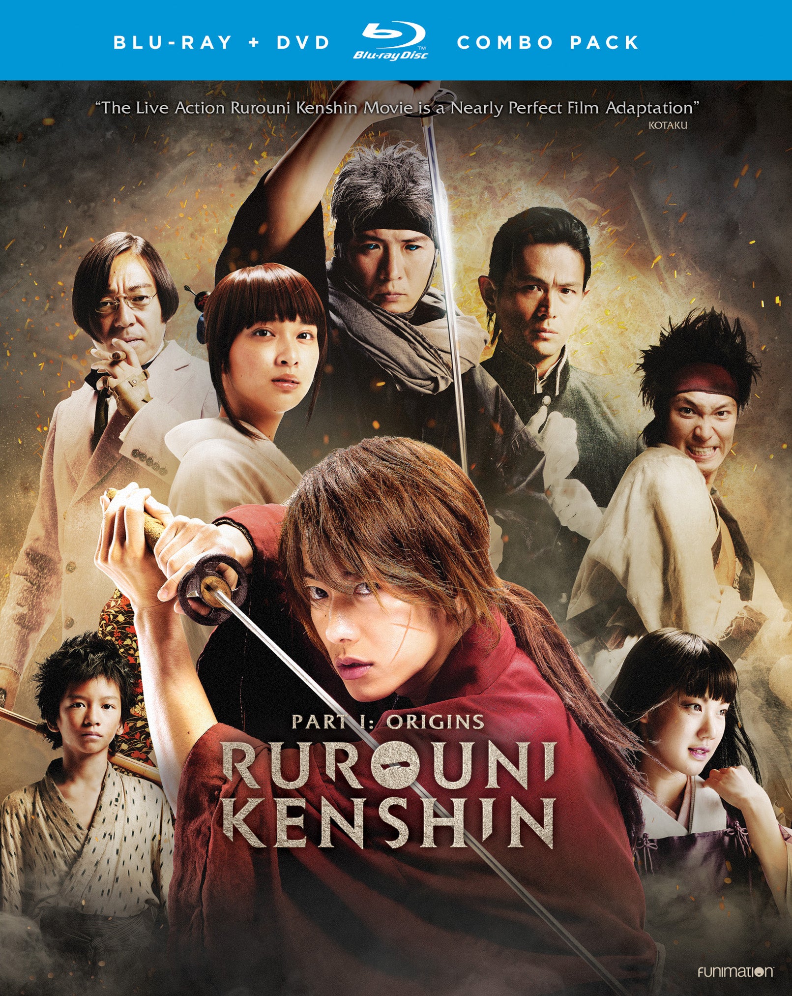 Rurouni Kenshin: Part II - Kyoto Inferno [Blu-ray] cover art