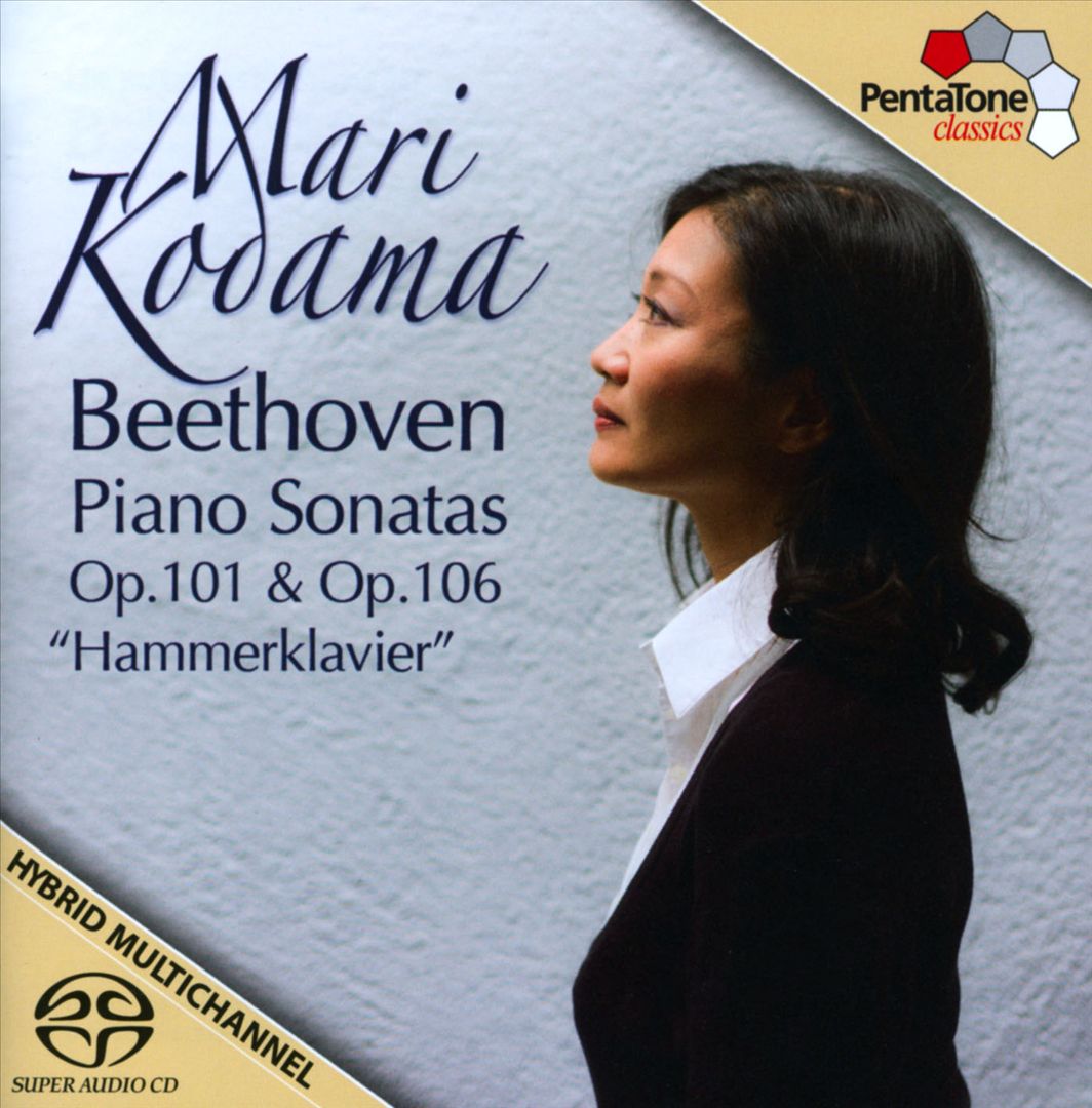 Beethoven: Piano Sonatas Op. 101 & Op. 106 "Hammerklavier" cover art