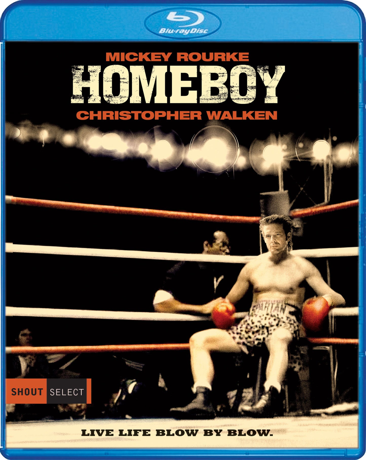 Homeboy [Blu-ray] cover art