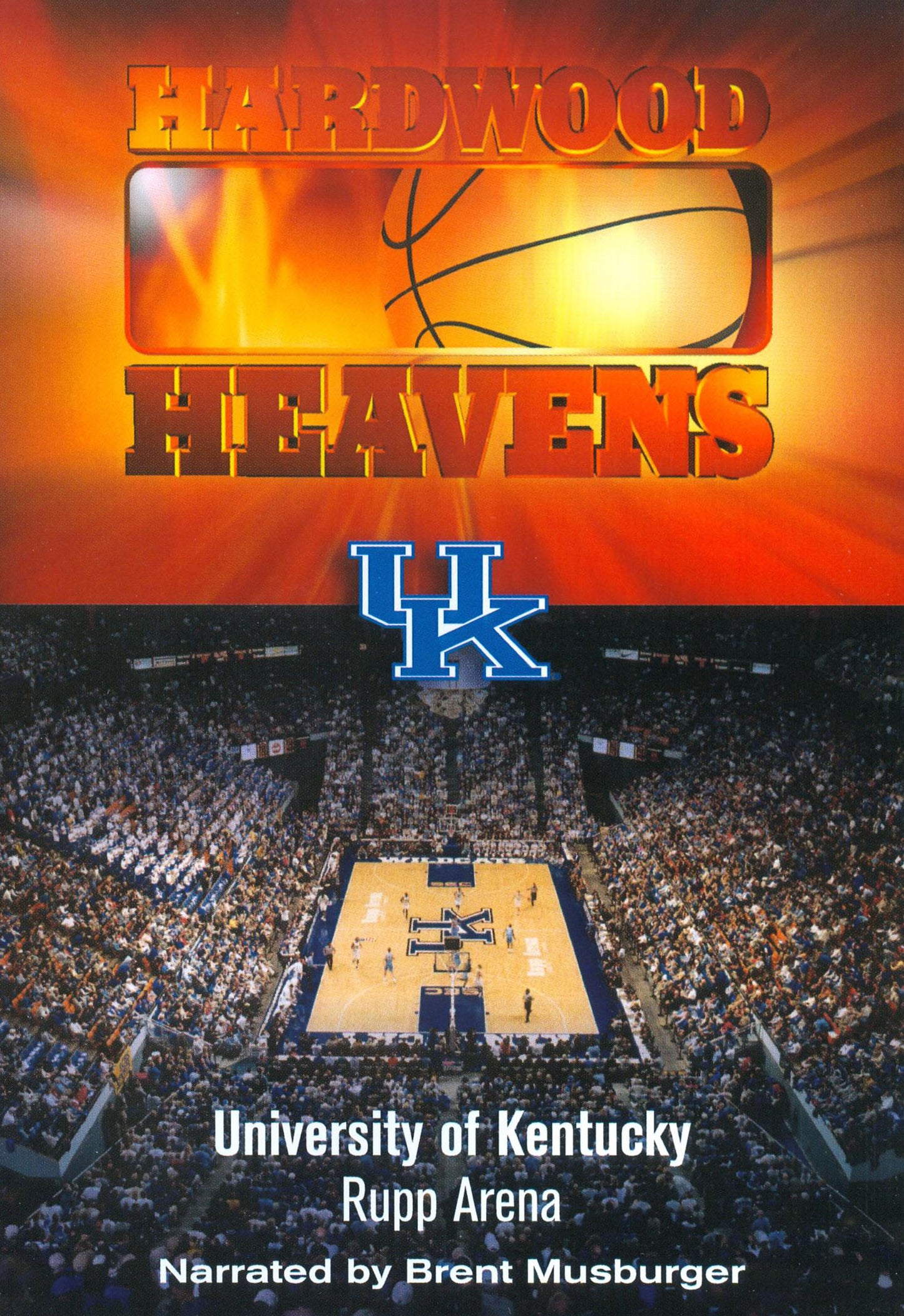 Hardwood Classics: University of Kentucky - Rupp Arena cover art