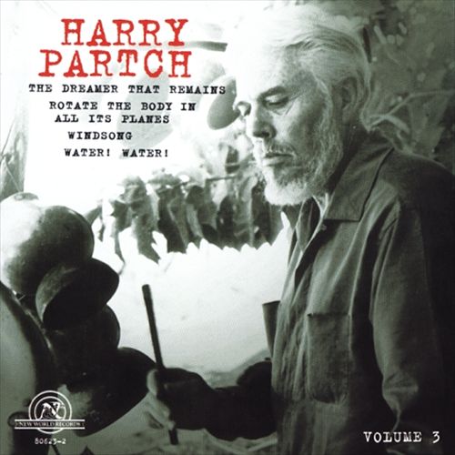 The Harry Partch Collection, Vol. 3 cover art