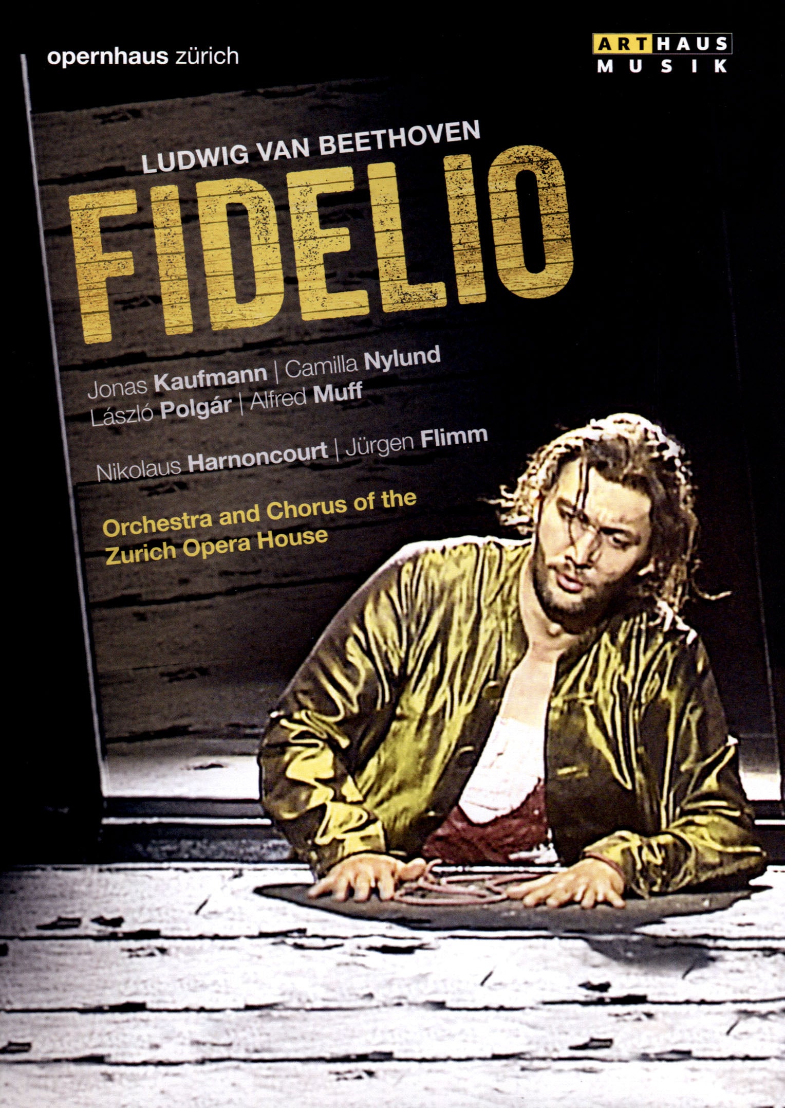 Ludwig van Beethoven: Fidelio [Video] cover art