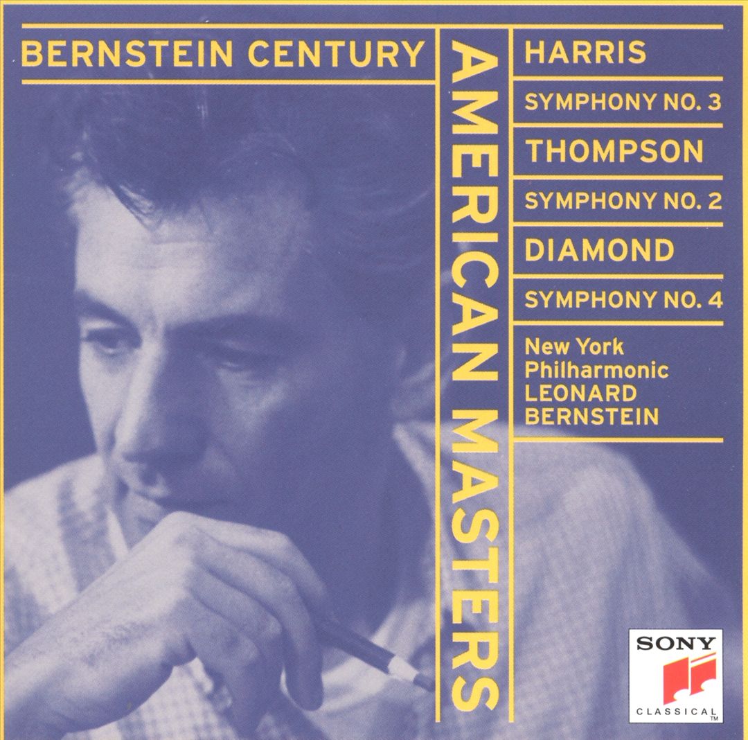 American Masters: Harris, Thompson, Diamond cover art