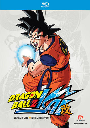 DragonBall Z Kai: Season One cover art