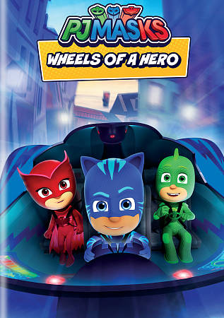 PJ Masks: Wheels of a Hero cover art