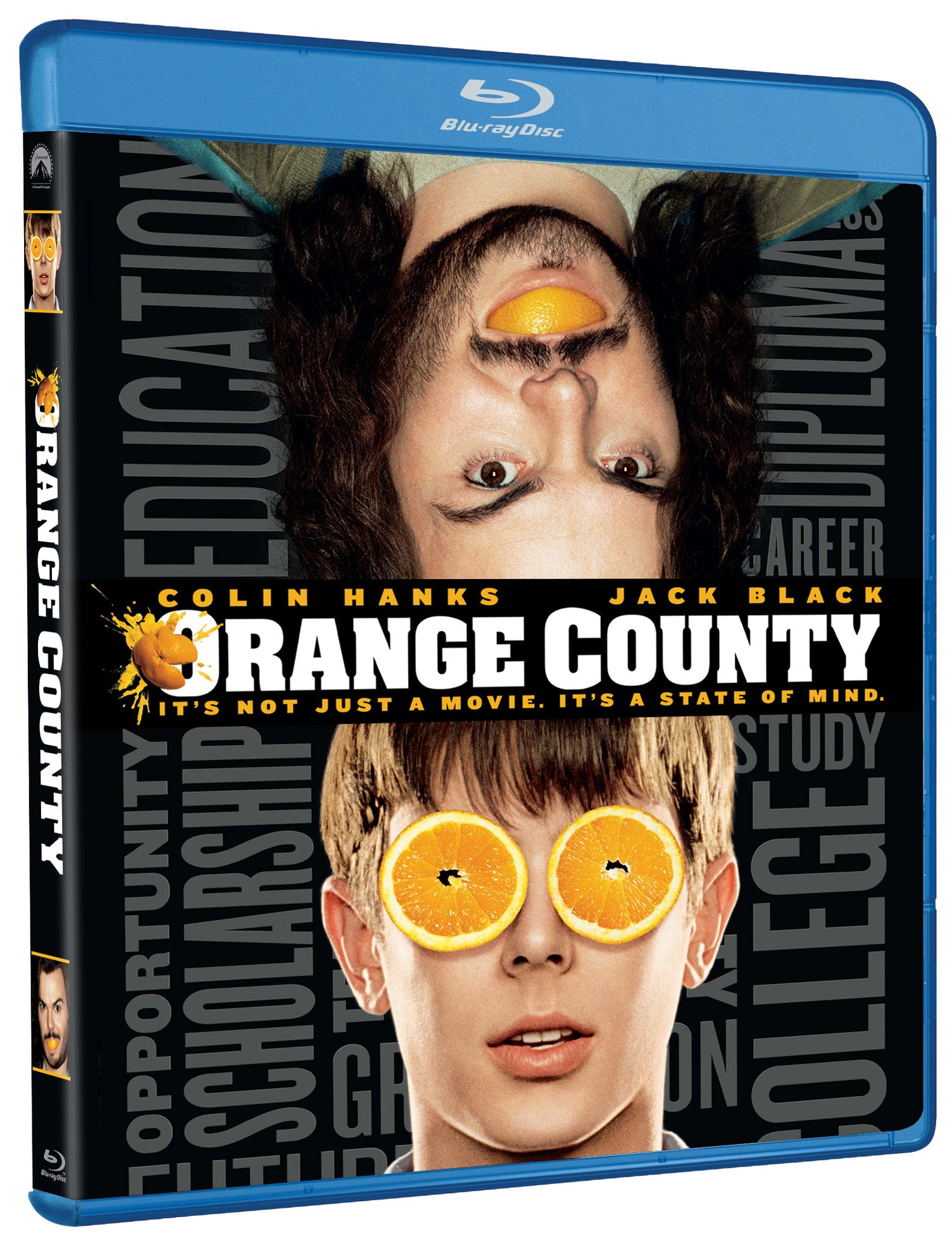 Orange County [Blu-ray] cover art