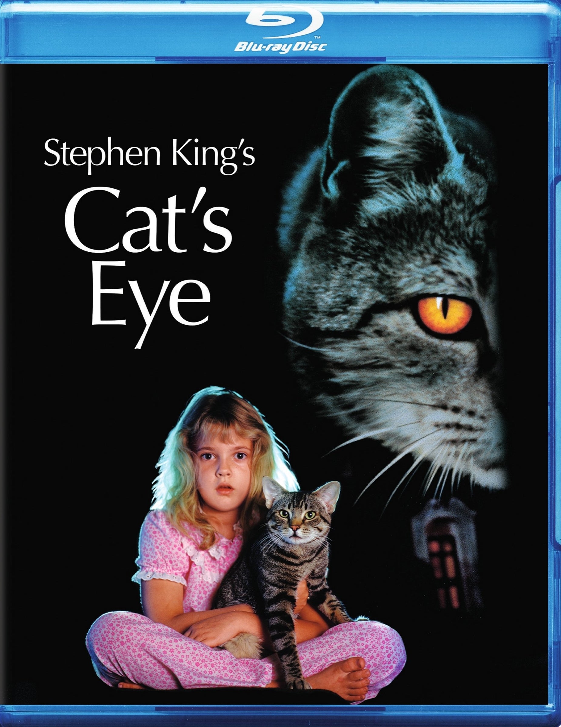 Stephen King's Cat's Eye [Blu-ray] cover art