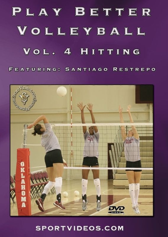 Play Better Volleyball, Vol. 4: Hitting cover art
