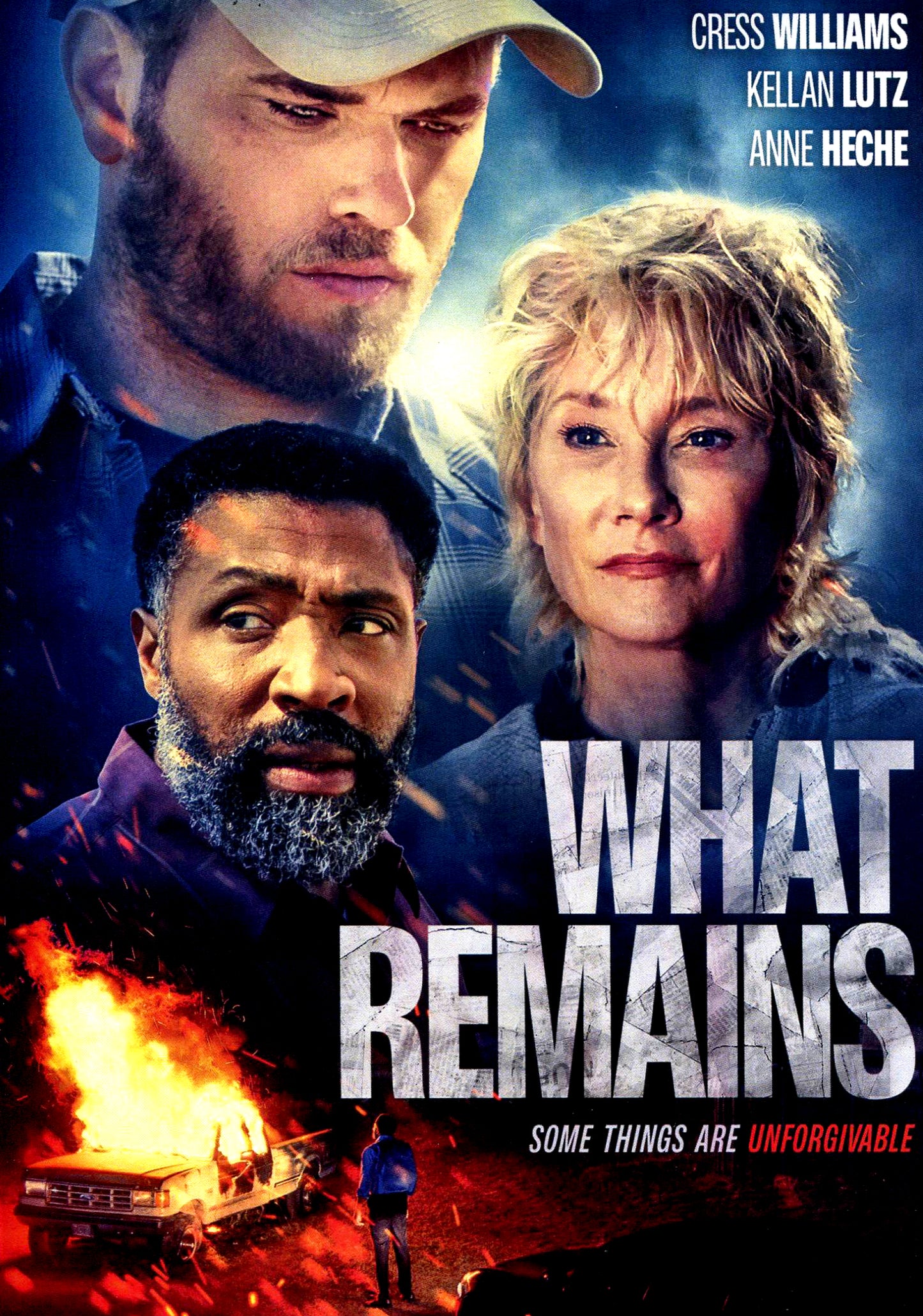 What Remains cover art