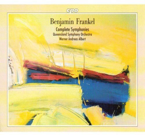 Frankel: Complete Symphonies cover art