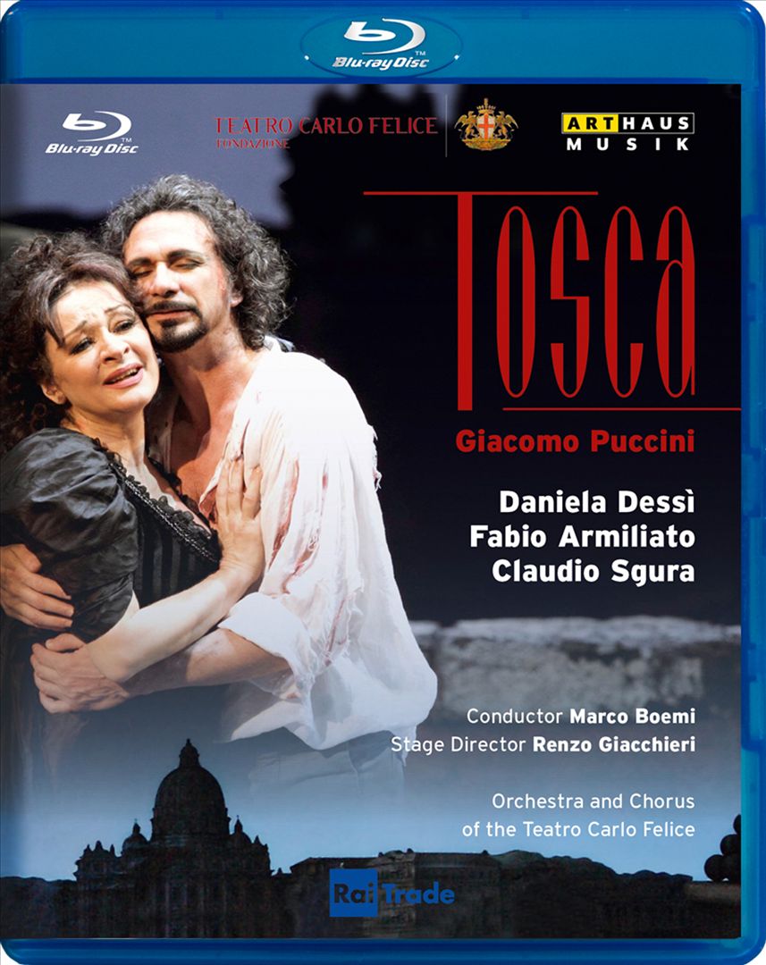 Giacomo Puccini: Tosca [Video] cover art