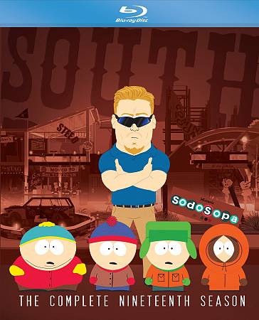 South Park: The Complete Nineteenth Season cover art