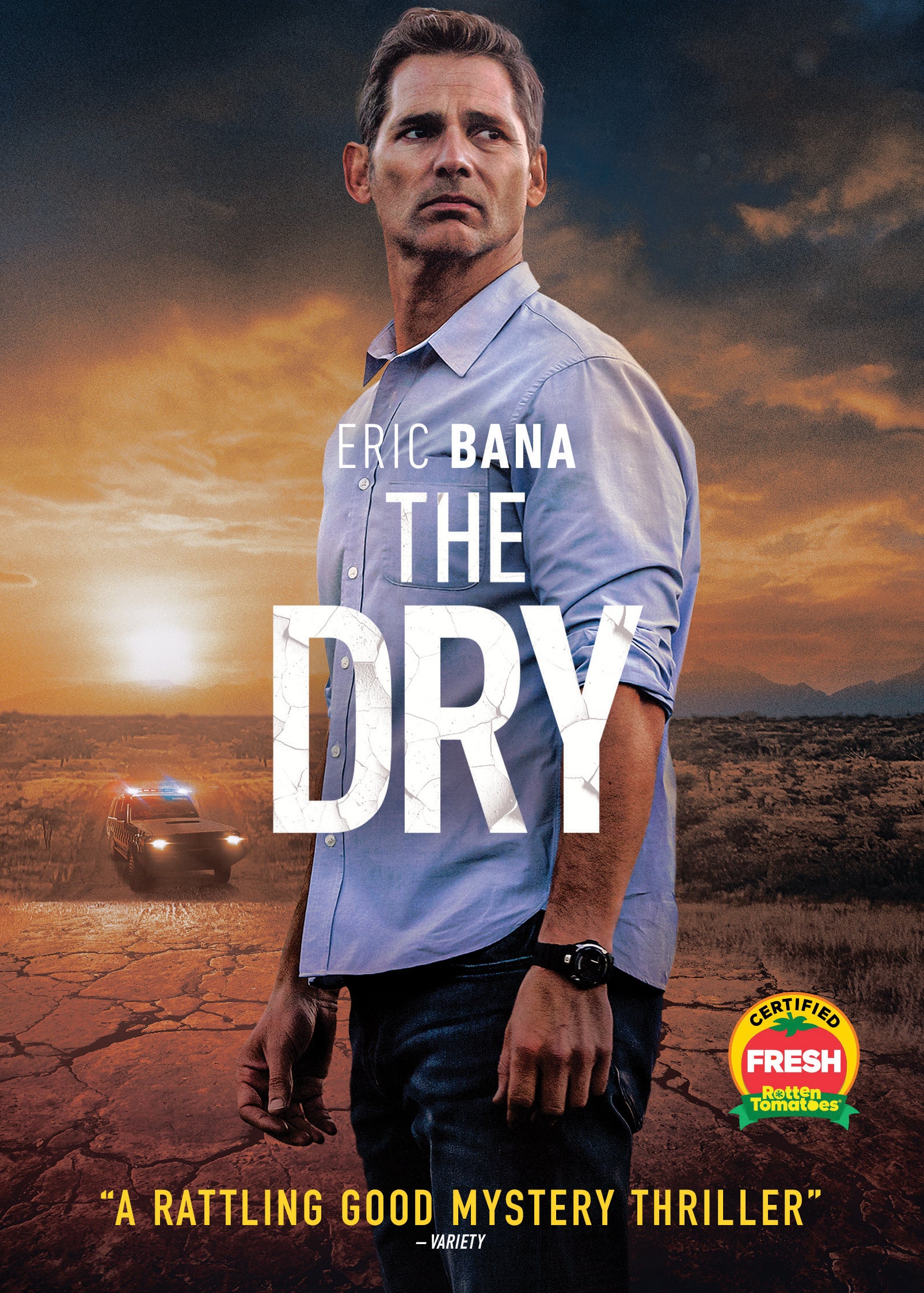 Dry cover art