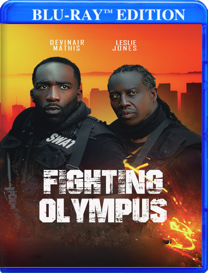 Fighting Olympus [Blu-Ray] cover art