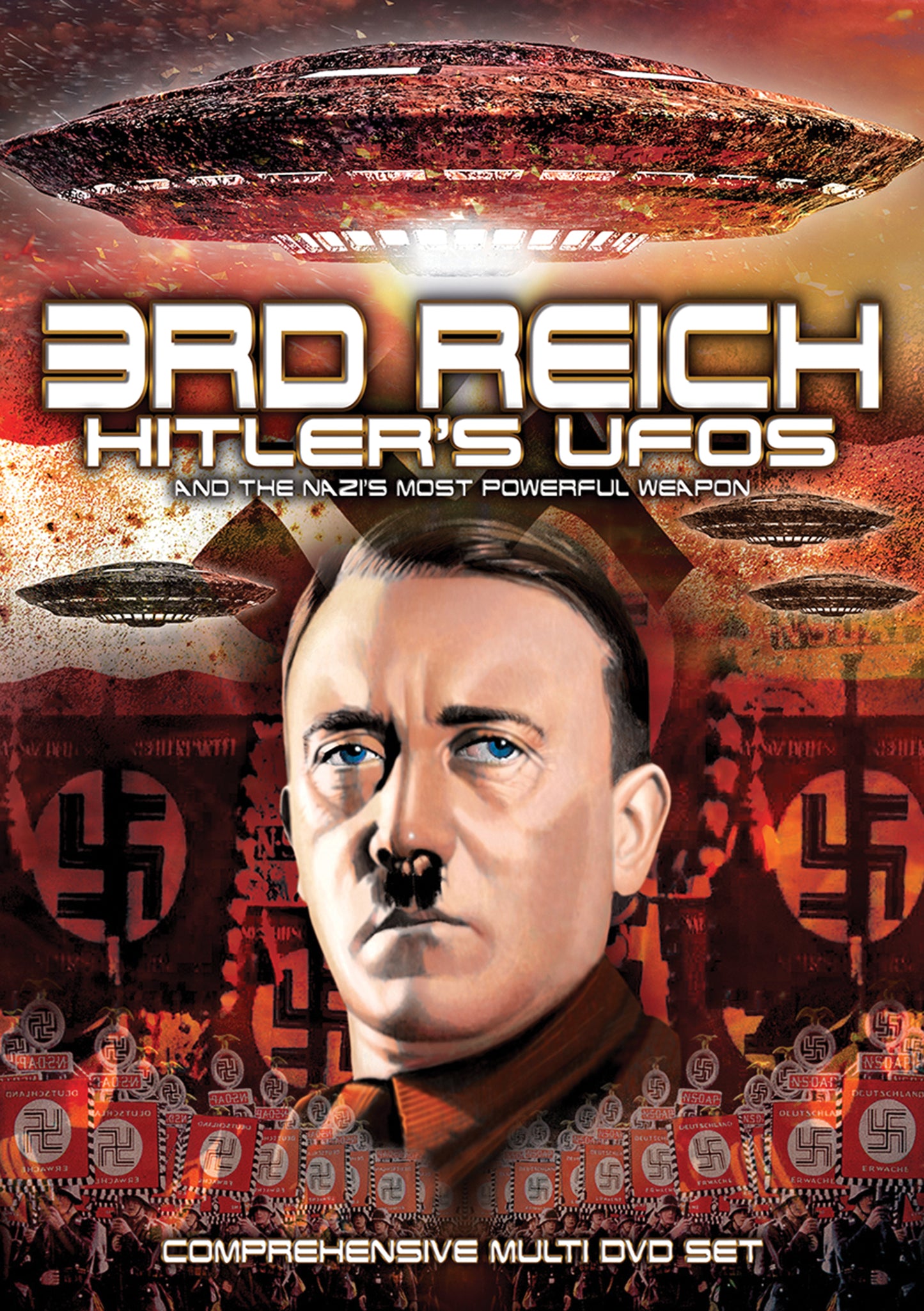 3rd Reich: Hitler's UFOs and the Nazi's Most Powerful Weapon cover art