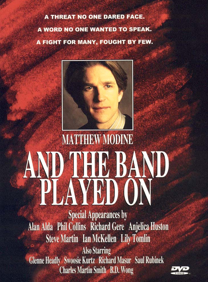 And the Band Played On cover art