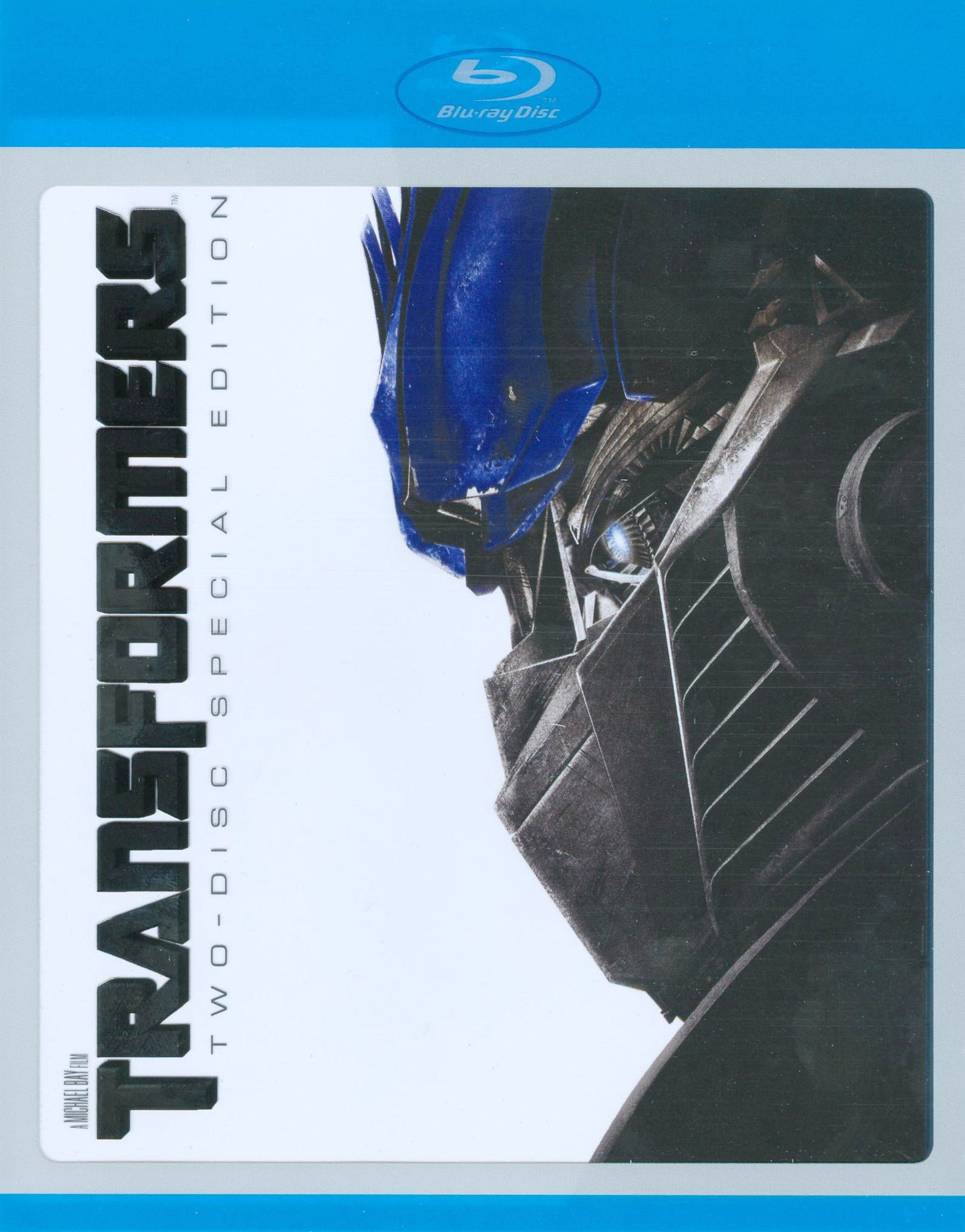 Transformers [Blu-ray] cover art