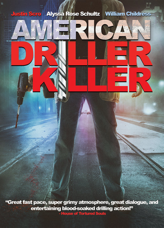 American Driller Killer cover art