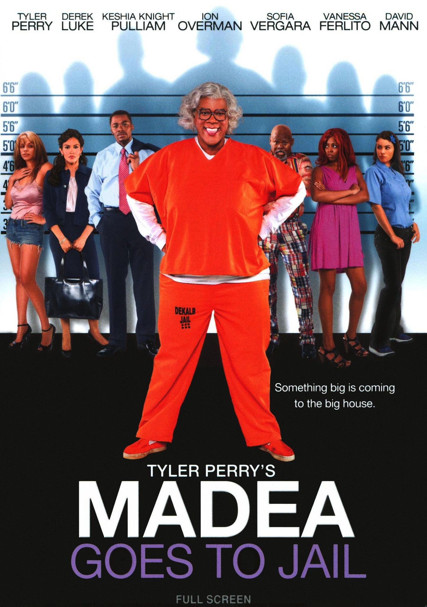 Tyler Perry's Madea Goes to Jail [P&S] cover art