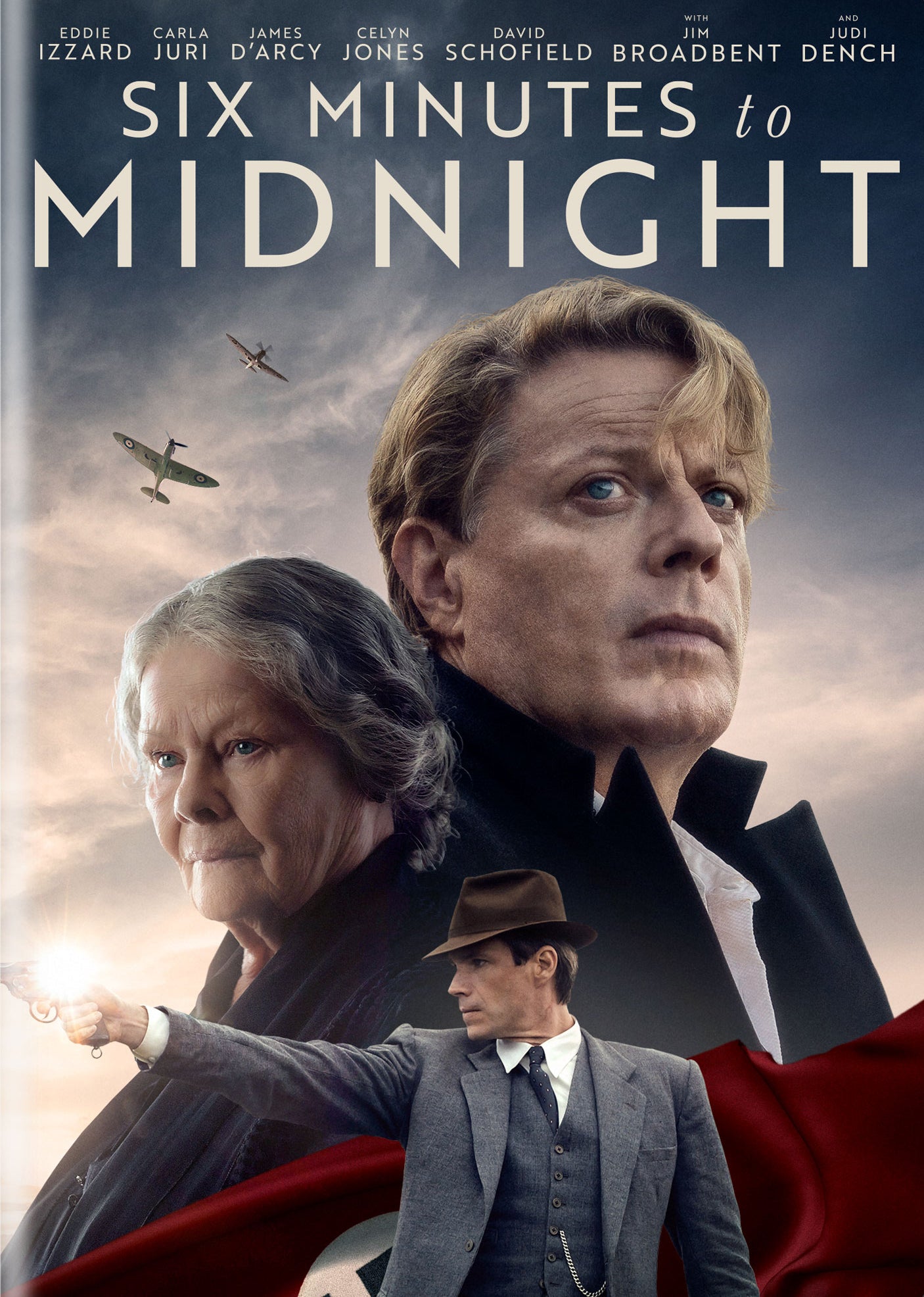 Six Minutes to Midnight cover art