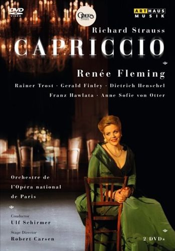 Richard Strauss: Capriccio [Video] cover art
