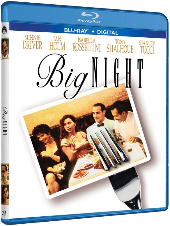 Big Night [Includes Digital Copy] [Blu-ray] cover art