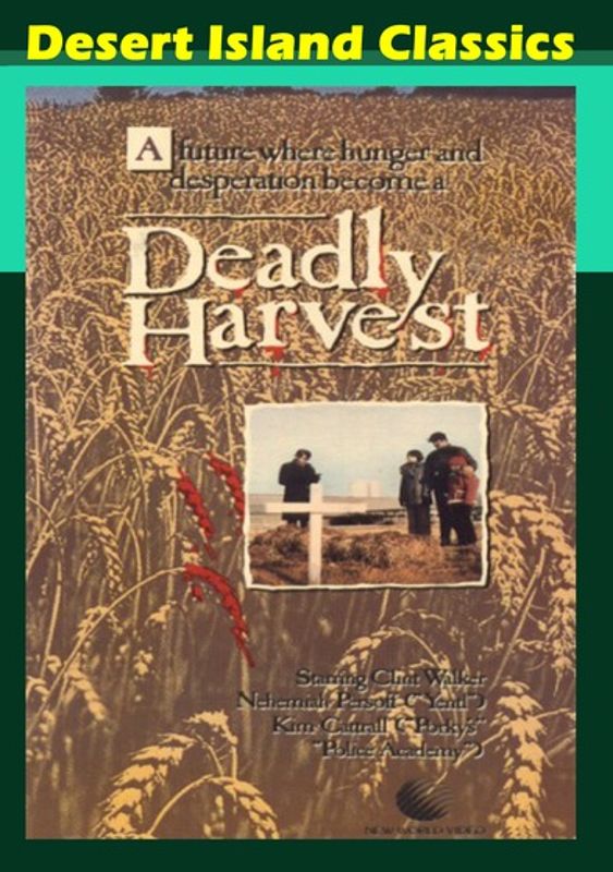 Deadly Harvest cover art