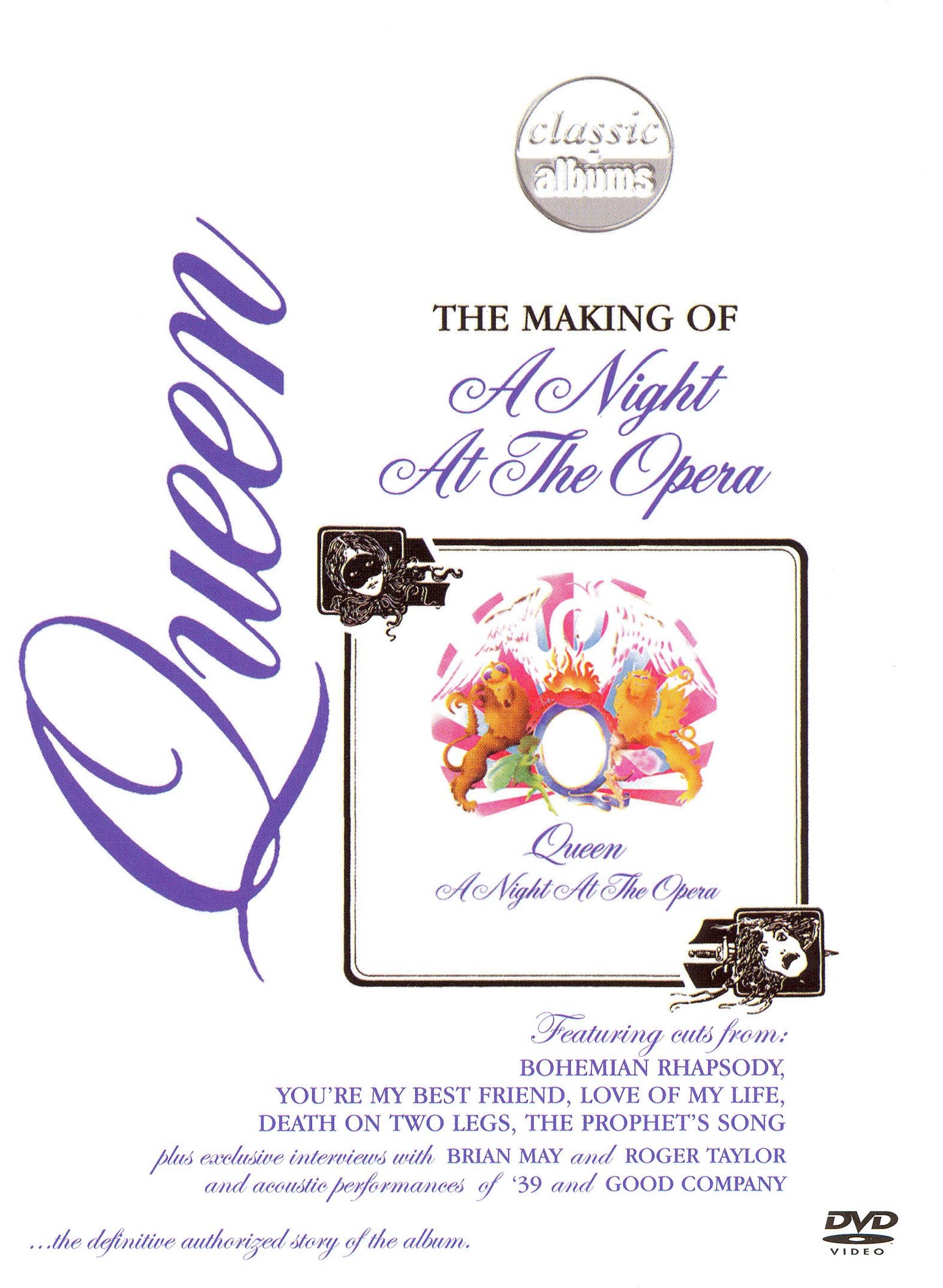 Classic Album: The Making of A Night at the Opera [DVD] cover art