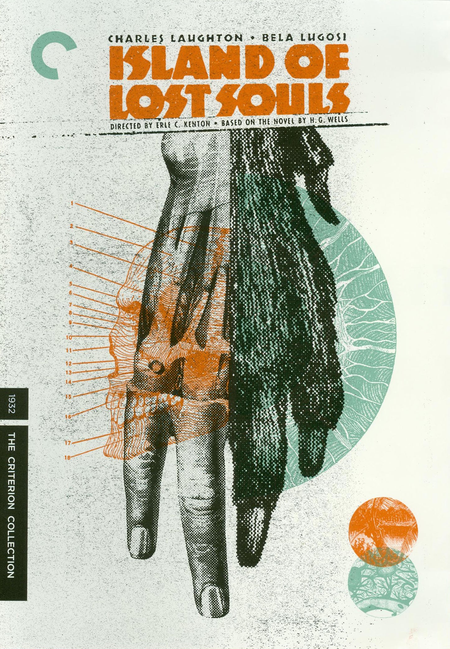 Island of Lost Souls [Criterion Collection] cover art