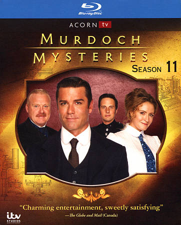 Murdoch Mysteries: Series 11 [Blu-ray] cover art