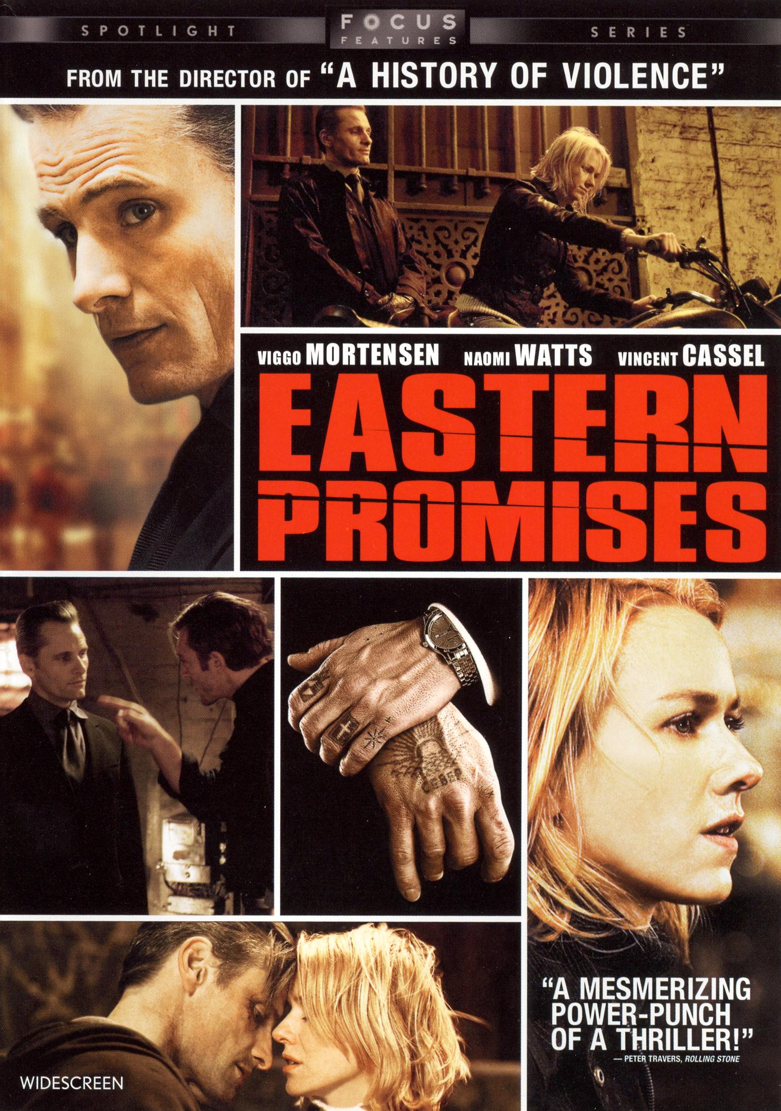 Eastern Promises [WS] cover art