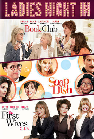 Ladies Night In: 3-Movie Collection cover art