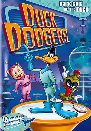 Duck Dodgers: Dark Side of the Duck - Season 1 cover art
