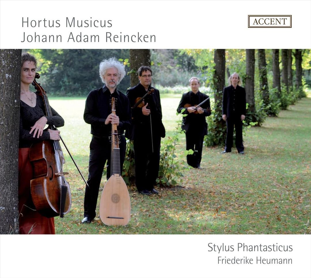 Johann Adam Reincken: Hortus Musicus, Vol. 1 cover art